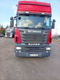 Scania r500 plus naczepa