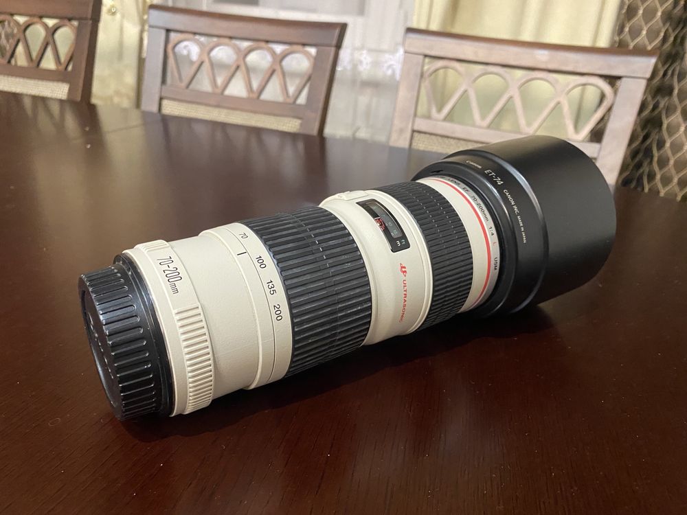 Продам об‘єктив Canon EF 70-200mm f4