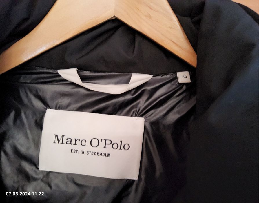 Пуховик, Marc O´polo, EUR 38, Німеччина