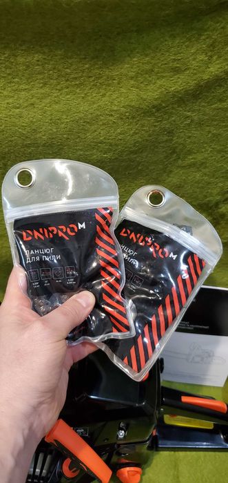 Бензопила ланцюгова Dnipro-M DSG-45H + 1 новий ланцюг！