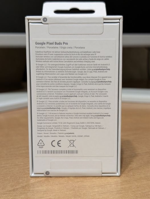 Pixel Buds Pro (Porcelain) 2023
