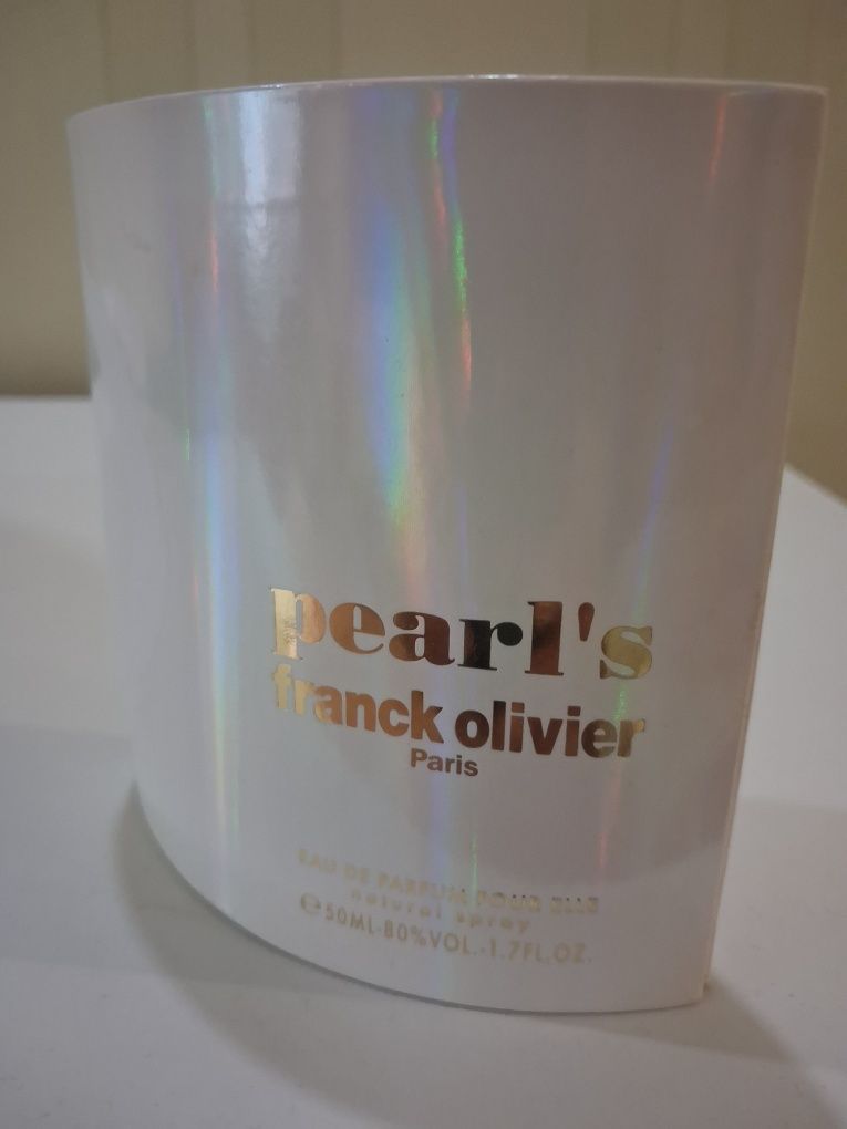 Парфумована вода для жінок Pearl's frank Olivier, 50 ml.