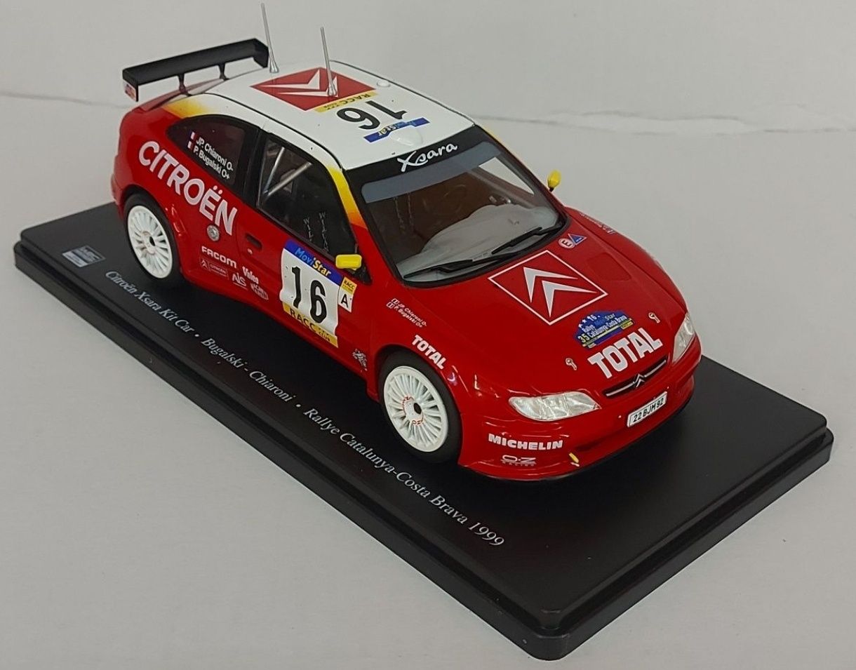 Citroen Xsara Kit Car Altaya Diecast 1:24