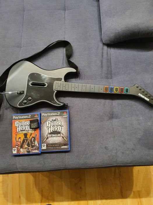 Gitara guitar hero Ps2