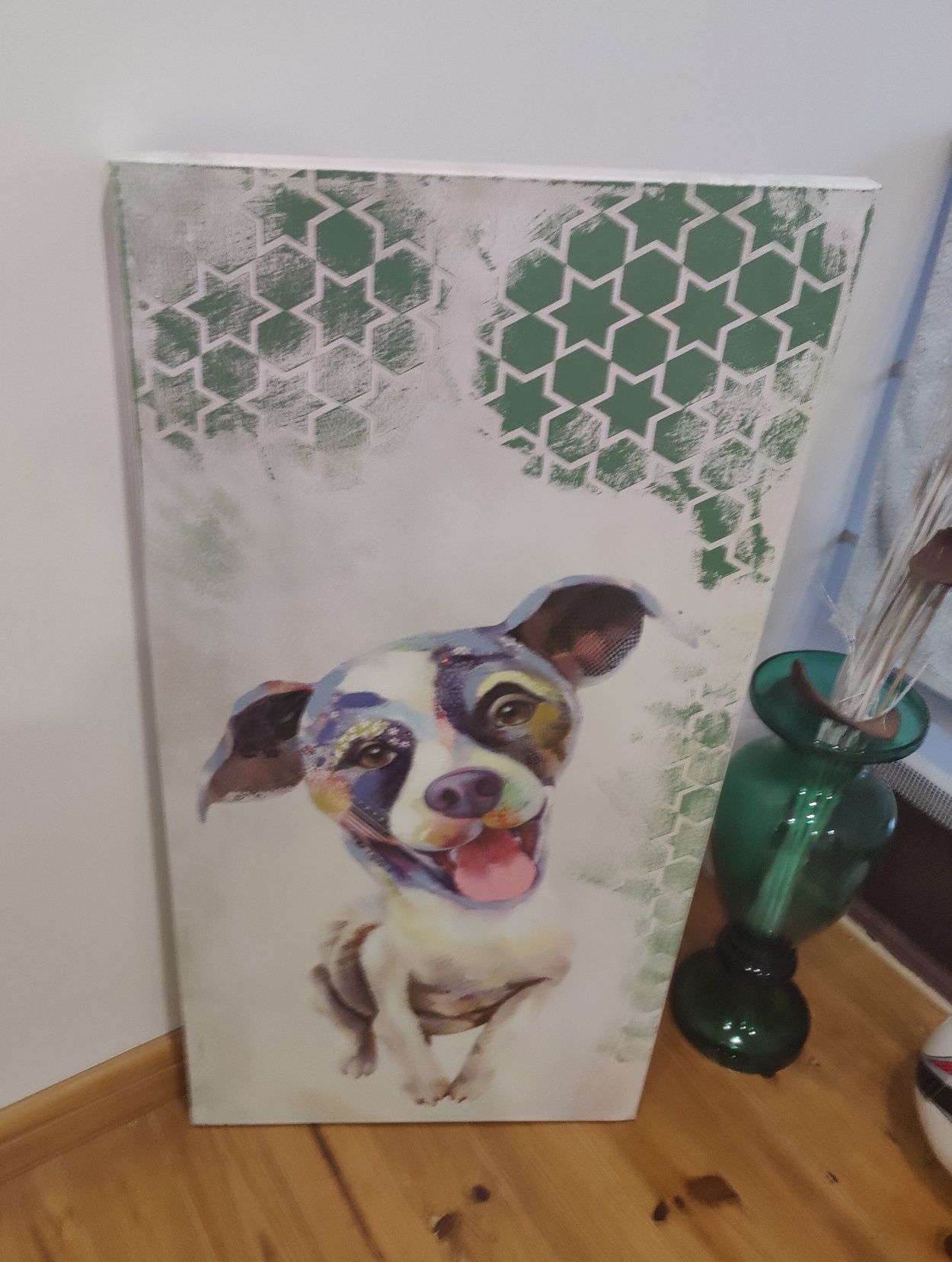 Quadro decoração cão