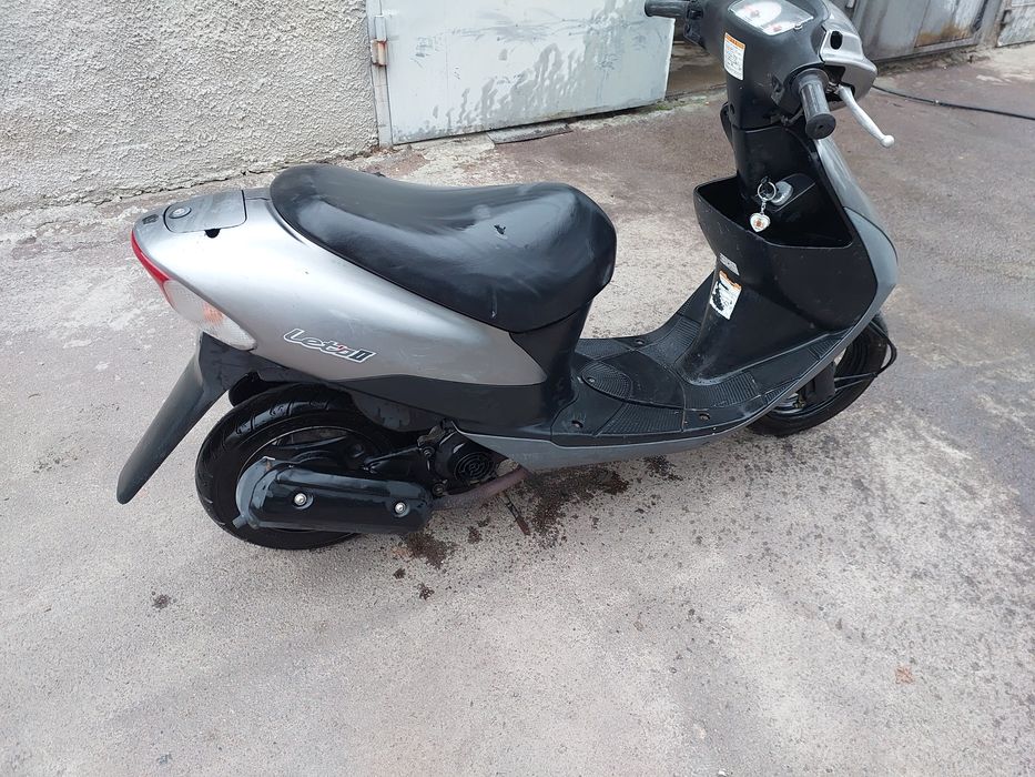 Скутер сузукі летс2