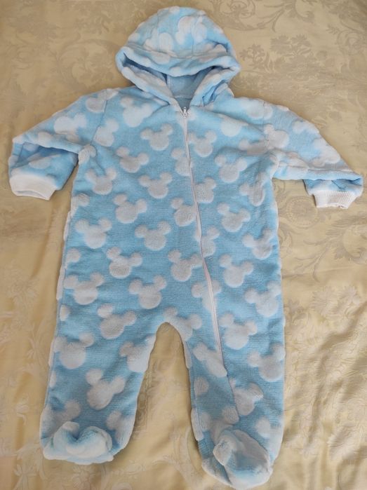 Плюшовий комбінезончик