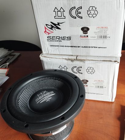 Głośniki do subwoofer Audio System HX08SQ