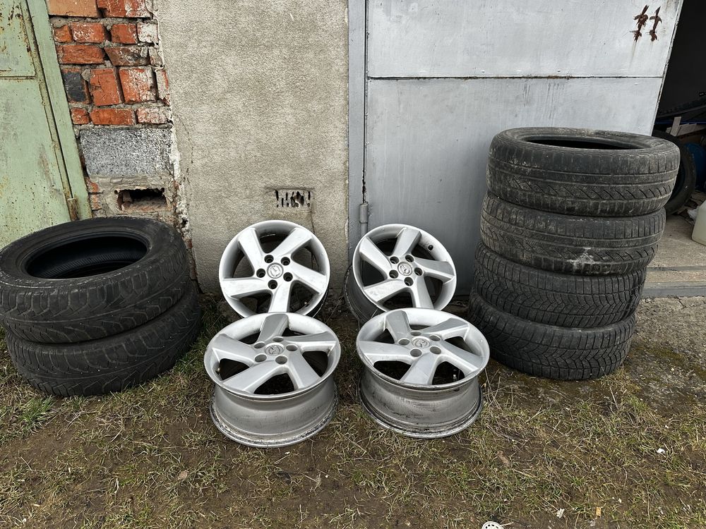 Продам диски титани мазда 5x114.3 R16 Mazda
