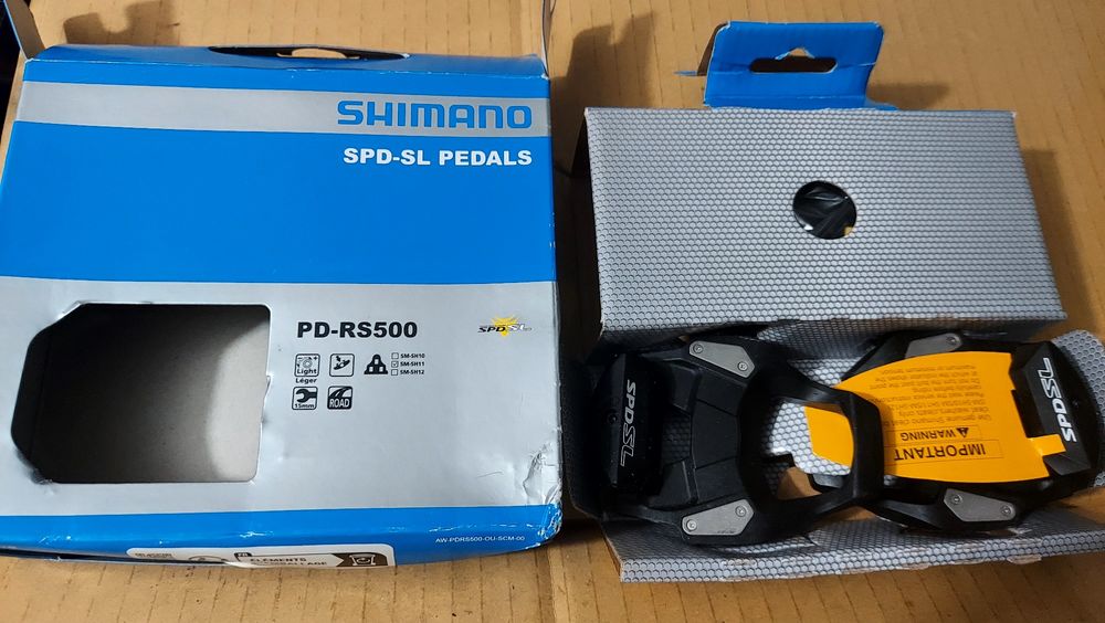 Pedais Shimano Spd SL Rs 500
