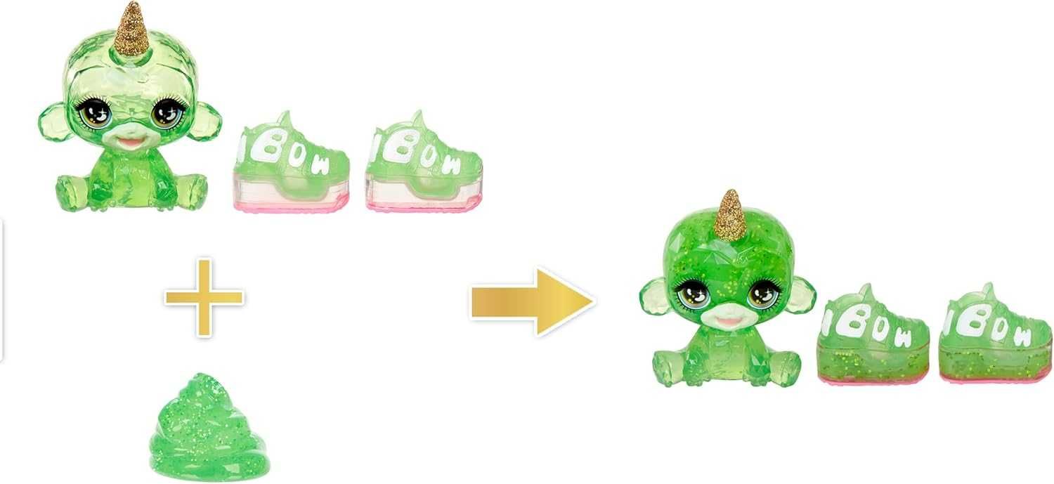 Лялька Rainbow High Jade Green with Slime Kit Рейнбоу Хай Джейд Хантер