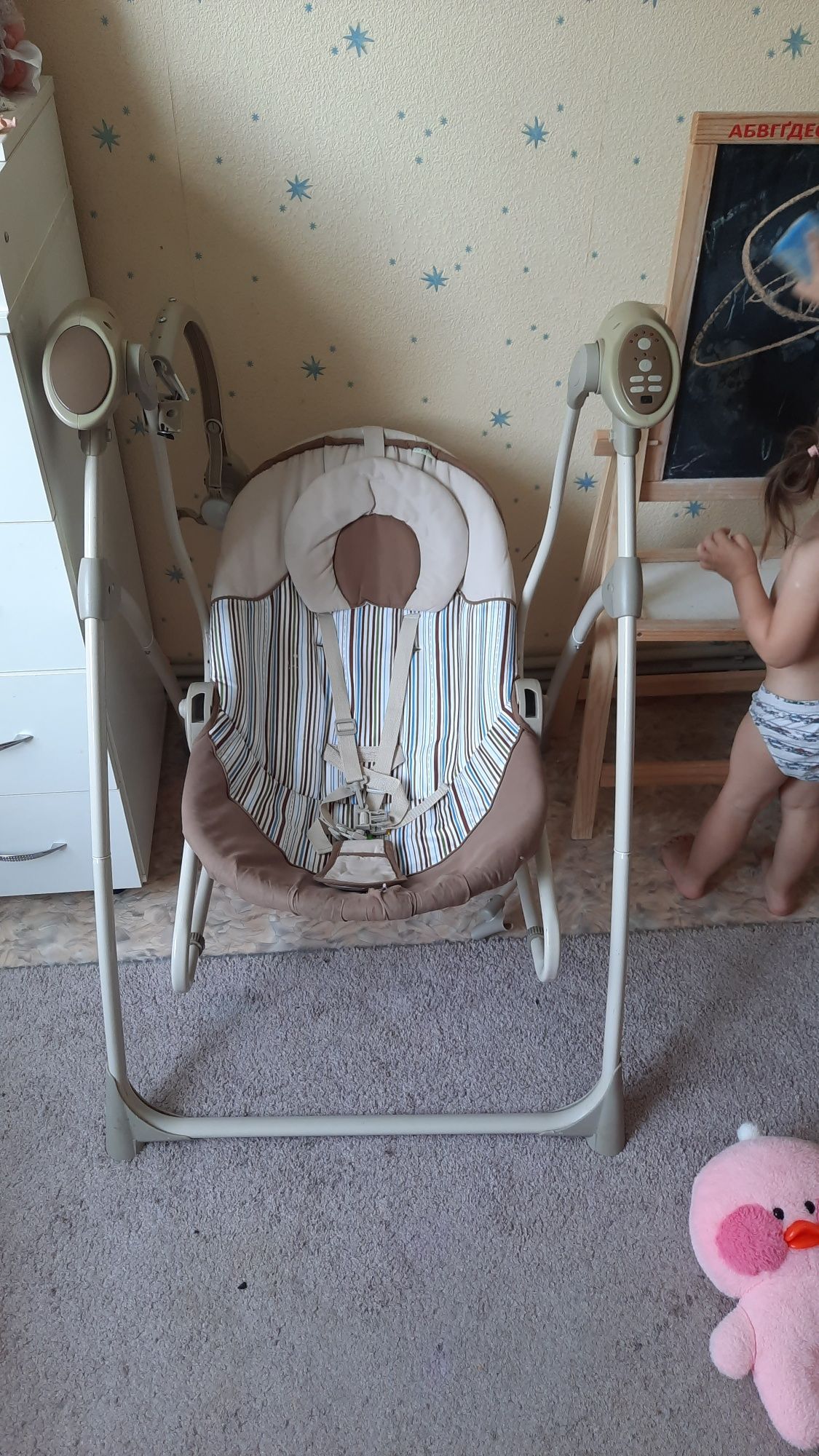 Качелька CARRELLO Nanny