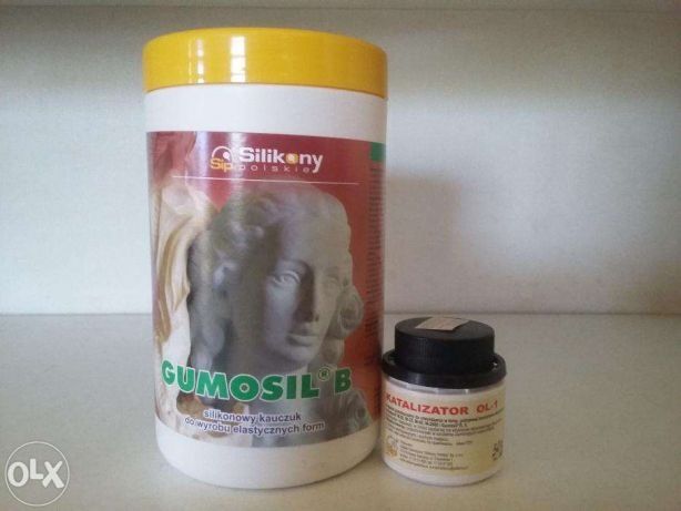Gumosil B z katalizatorem 1, 5, 15, 50kg