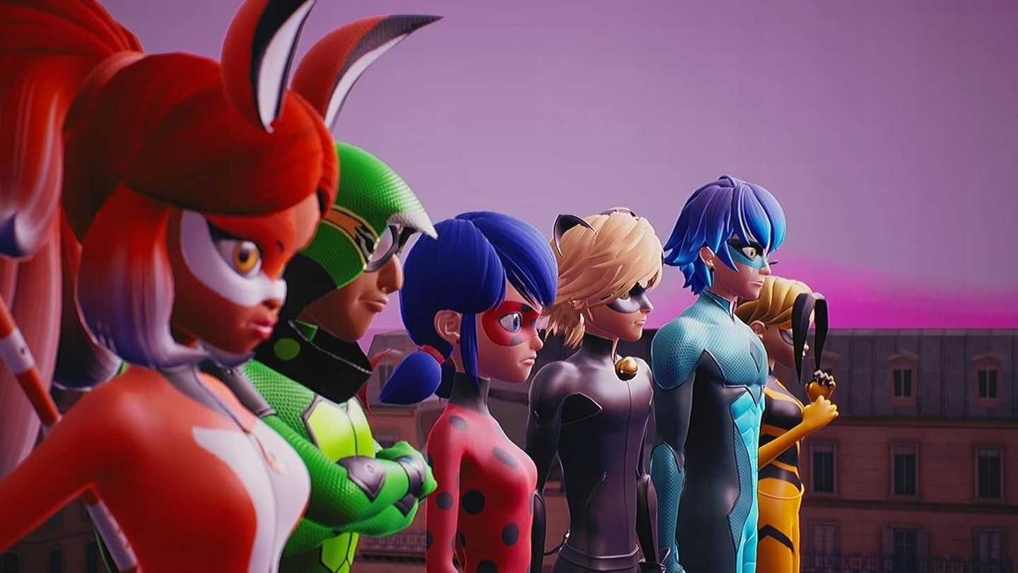 PS5 Miraculous 2 Paris Under Siege