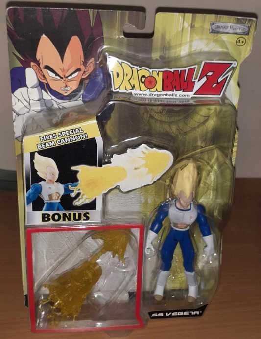 SS VEGETA Figurka 13 cm Dragon Ball Z Producent Jakks Pacific