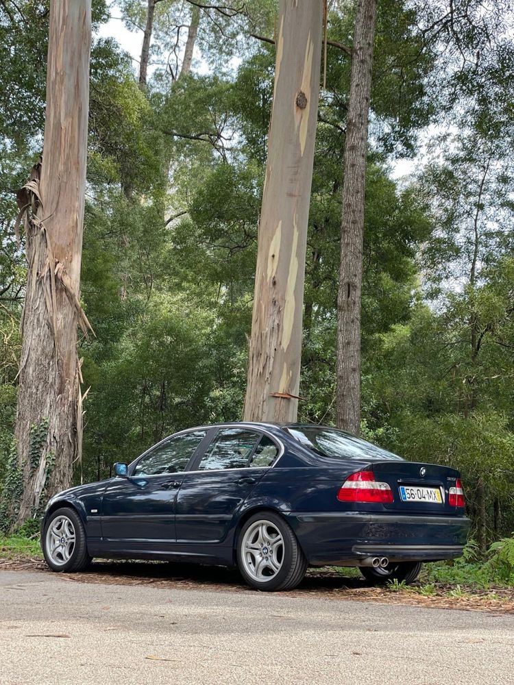 BMW e46 320I com kit GPL