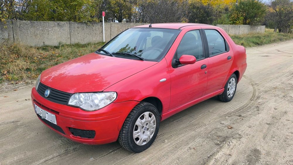 Fiat Albea 2007 rok 1.4 Lpg Sekwencja Ekonomiczny