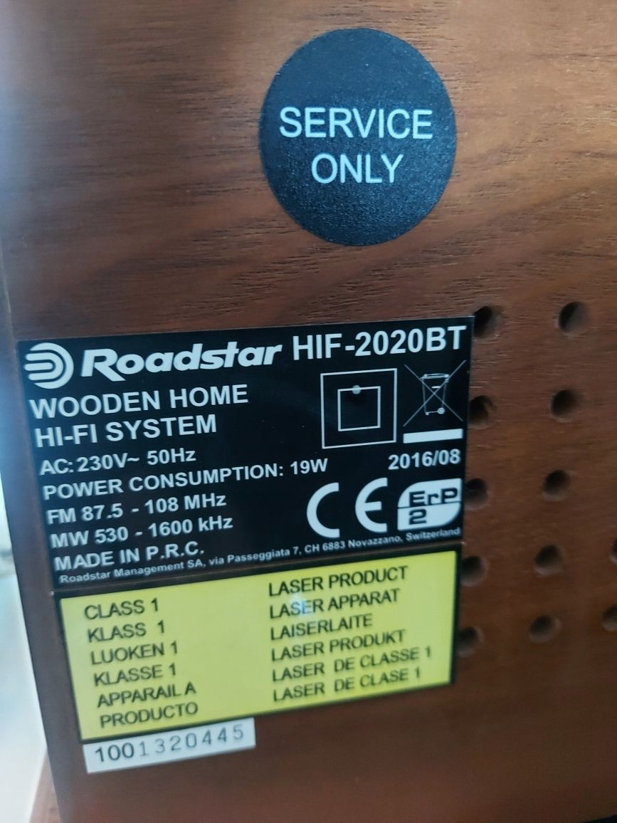 roadstar hif 2020bt radio

Mialem