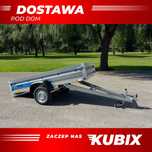 Faro Tractus Multi Flex  Przyczepa przyczepka na resorze 263x125x35 cm, DMC 750 kg