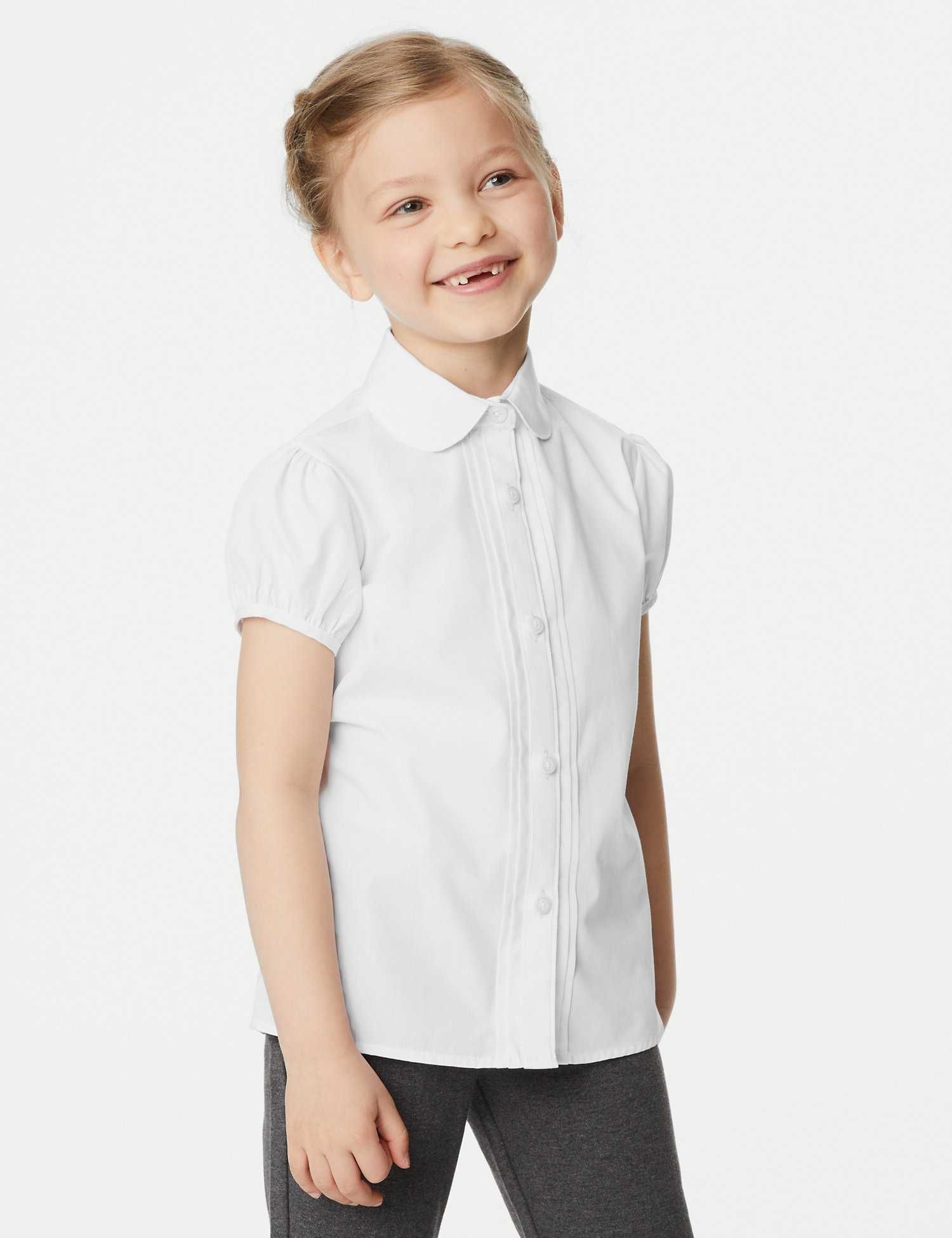 Біла сорочка для дівчинки
