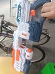 Pistolet x shot z magazynkiem