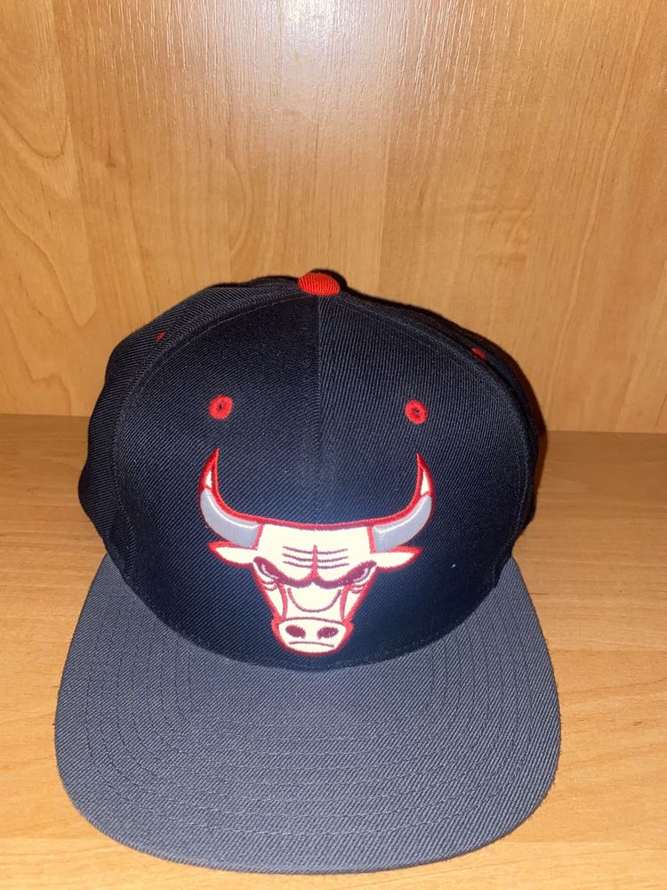 Кепка Chicago Bulls Mitchell & Ness