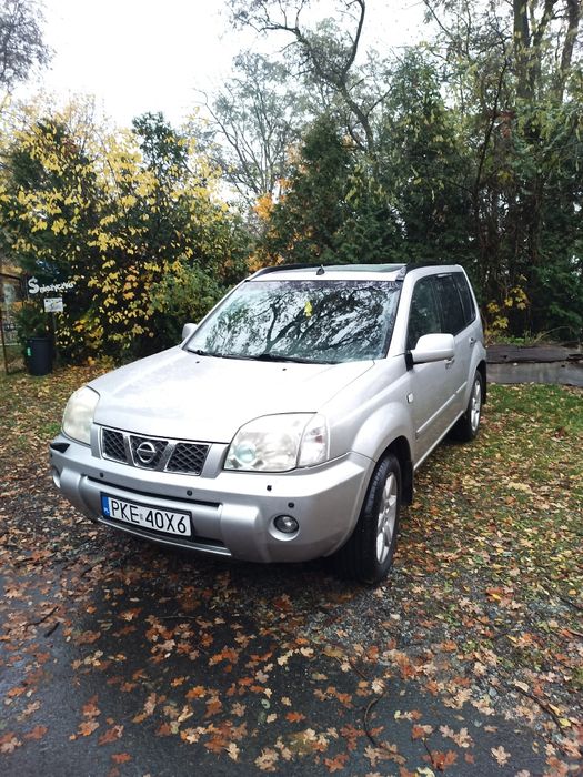 Nissan x-trail 2.2 dCi stan techniczny bardzo dobry 4 x 4. Wrocław.