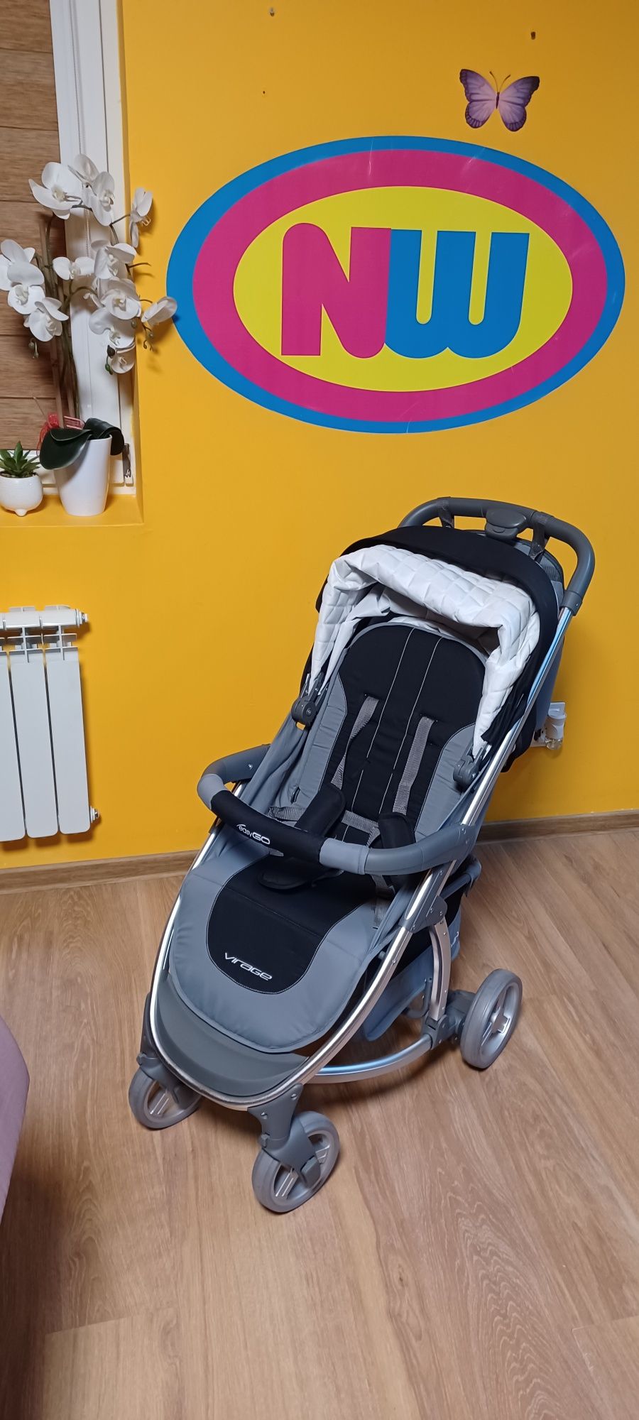Nowy wózek spacerowy idealny w teren SKLEP NW