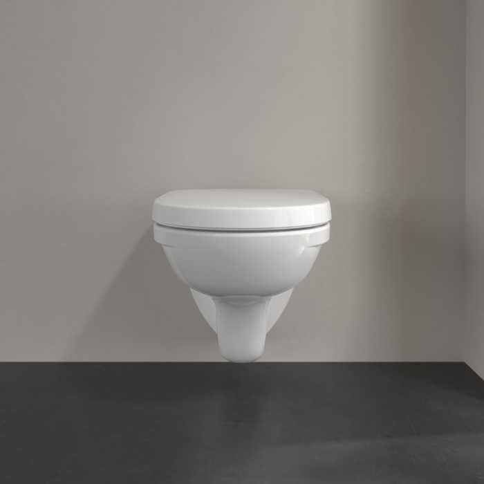 Villeroy&Boch O.Novo Miska muszla wisząca WC z deską biała 5688HR01