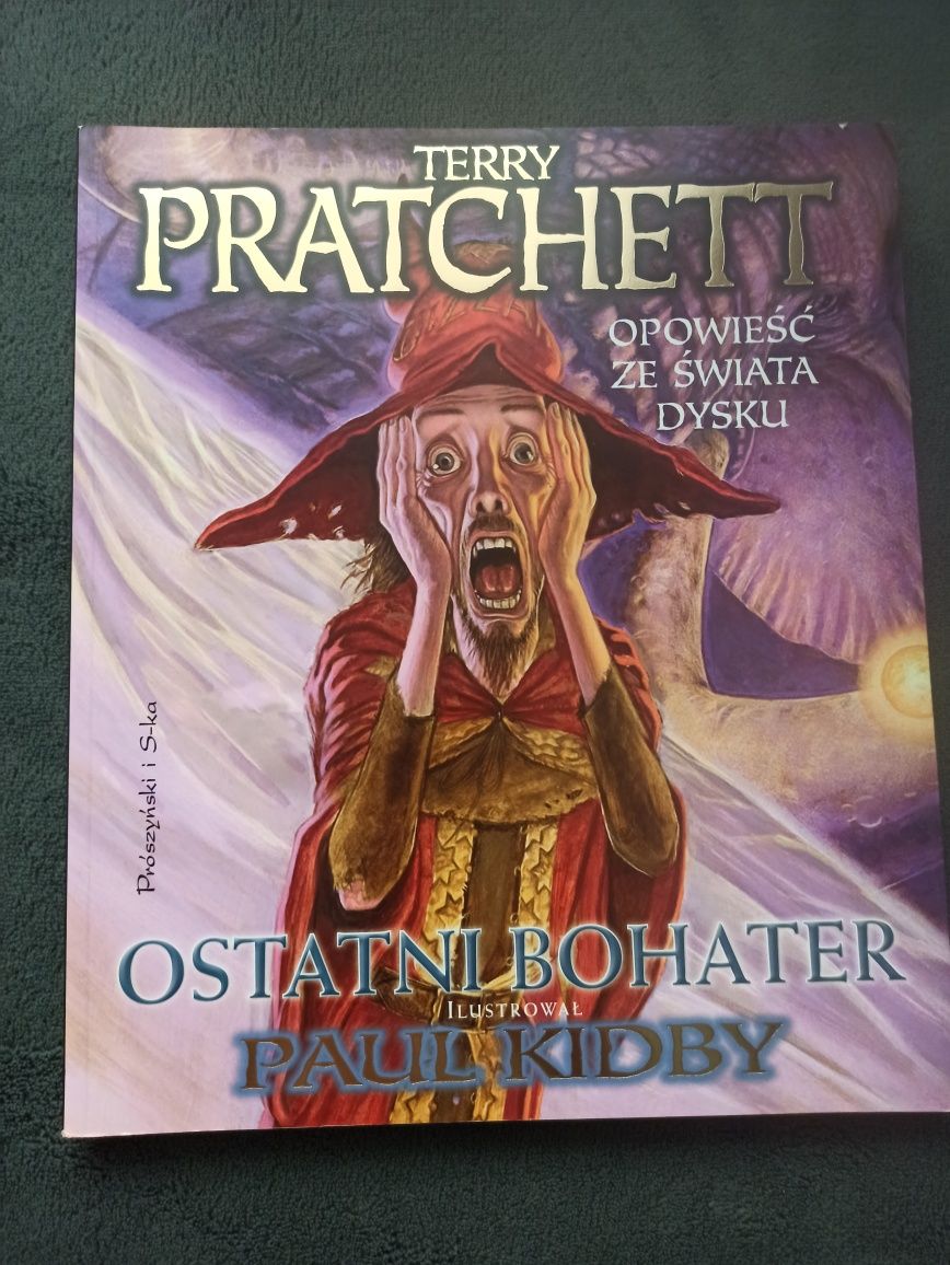 Terry Pratchett, Ostatni bohater Opowieść ze Świata Dysku