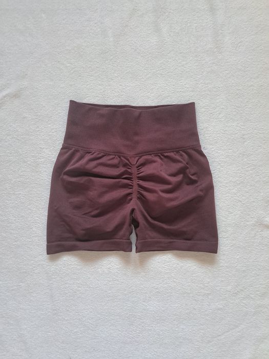 Spodenki Brązowe Push Up XS krótkie