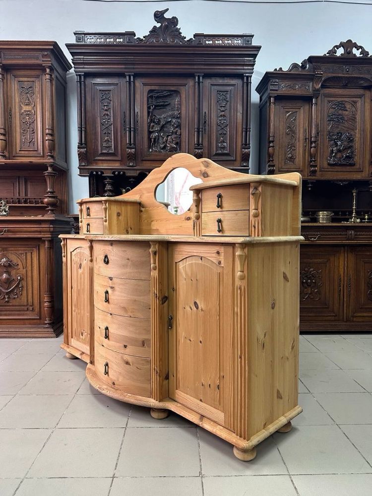 Тумба комод дерево трюмо 3219