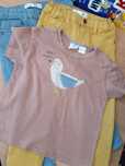 Zara 18-24 86-92 1.5-2 набор футболка джинсы штаны