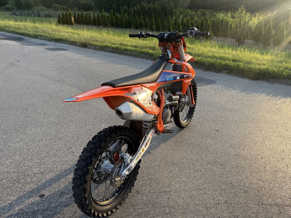 Ktm sxf 250 sprzedam lub zamienie za yamahe yfz r 125