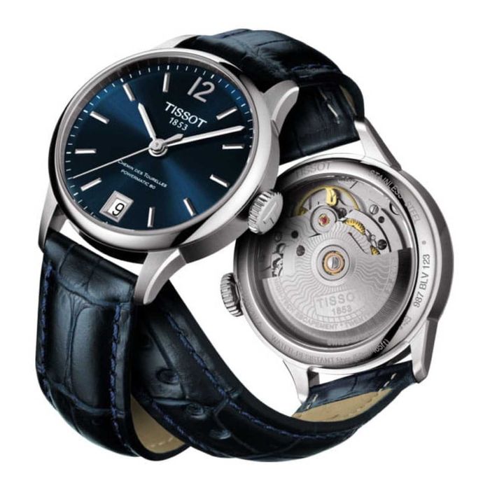 Zegarek damski Tissot Chemin des Tourelles POWERMATIC 80