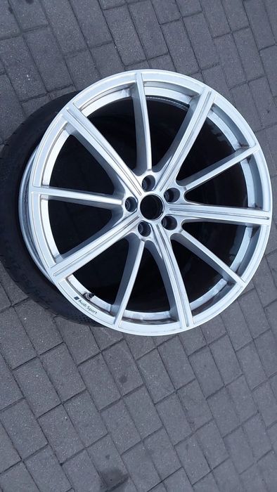 ALUFELGA pojedyncza Audi sport A6,S6,RS6 4K0601025DJ 10,5x21
