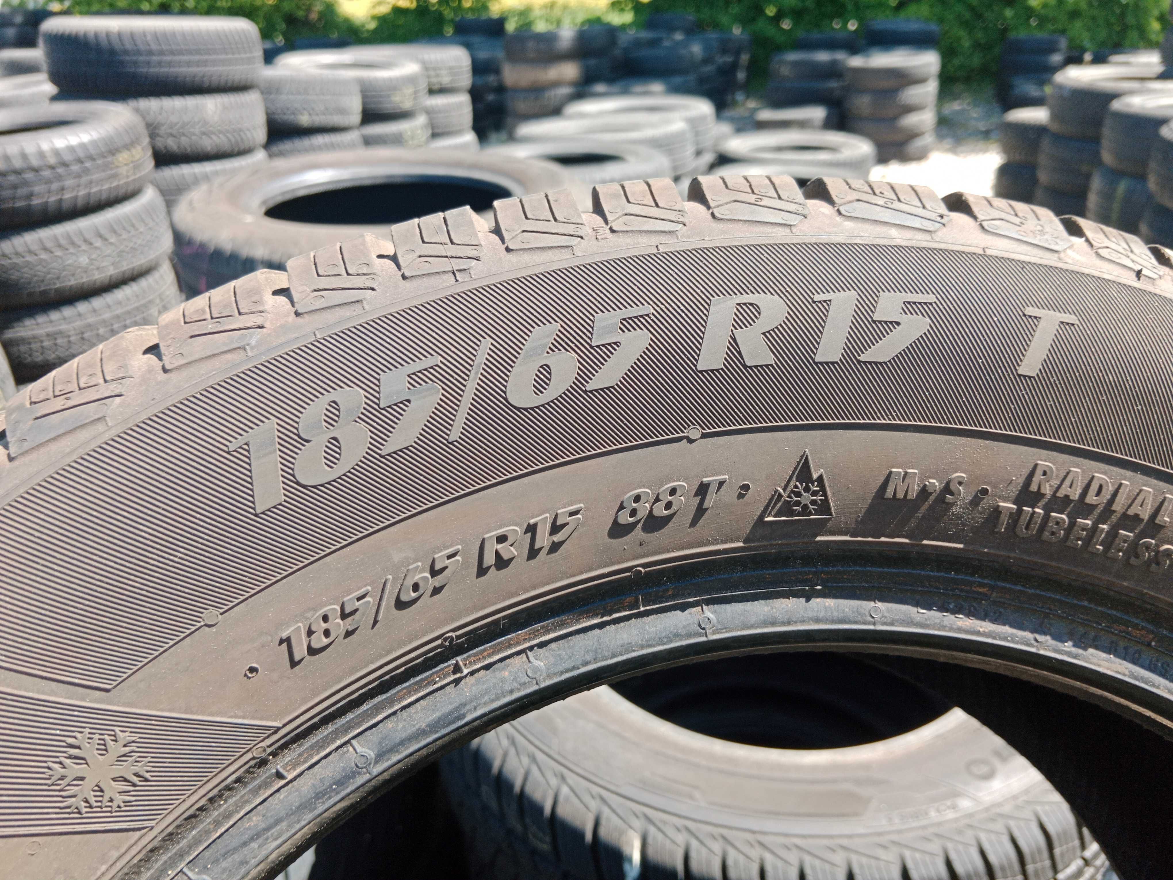 Opona używana 185/65R15 Nordicca MP93 1szt.