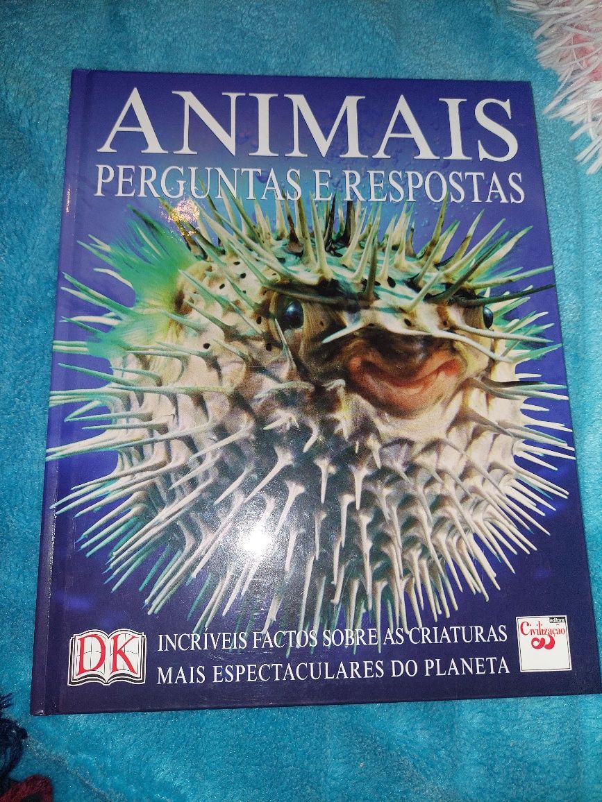 Conjunto: Mamíferos e Vida Aquática + Animais Perguntas e respostas