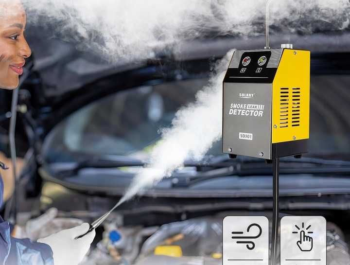 Generator dymu Tester szczelności Zadymiarka SOLARY SD301 Kompresor
