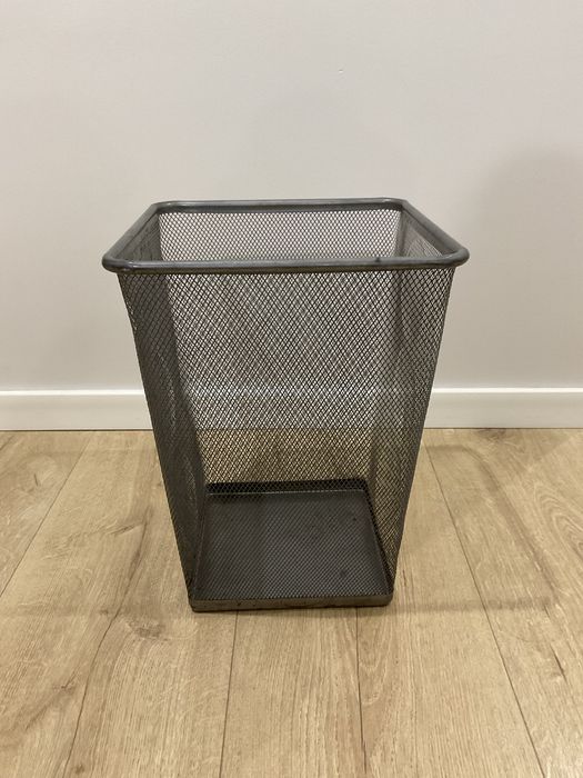 Kosz Smietnik Metalowy Dokument Ikea Biurowy