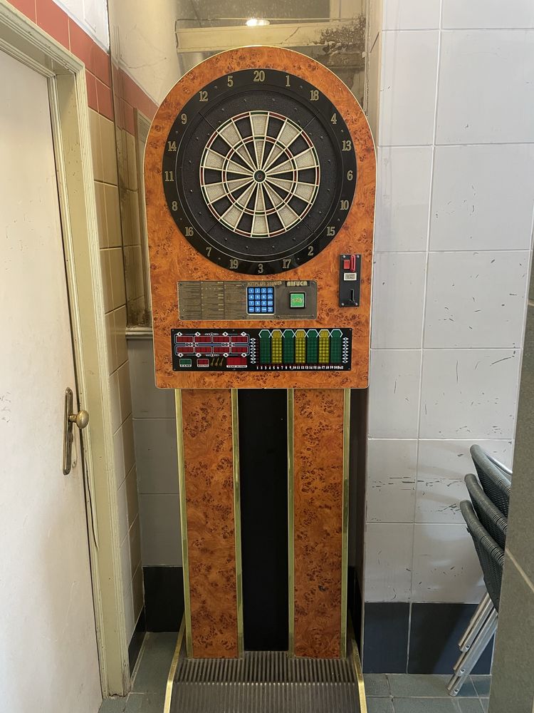 Maquina setas bem estimada