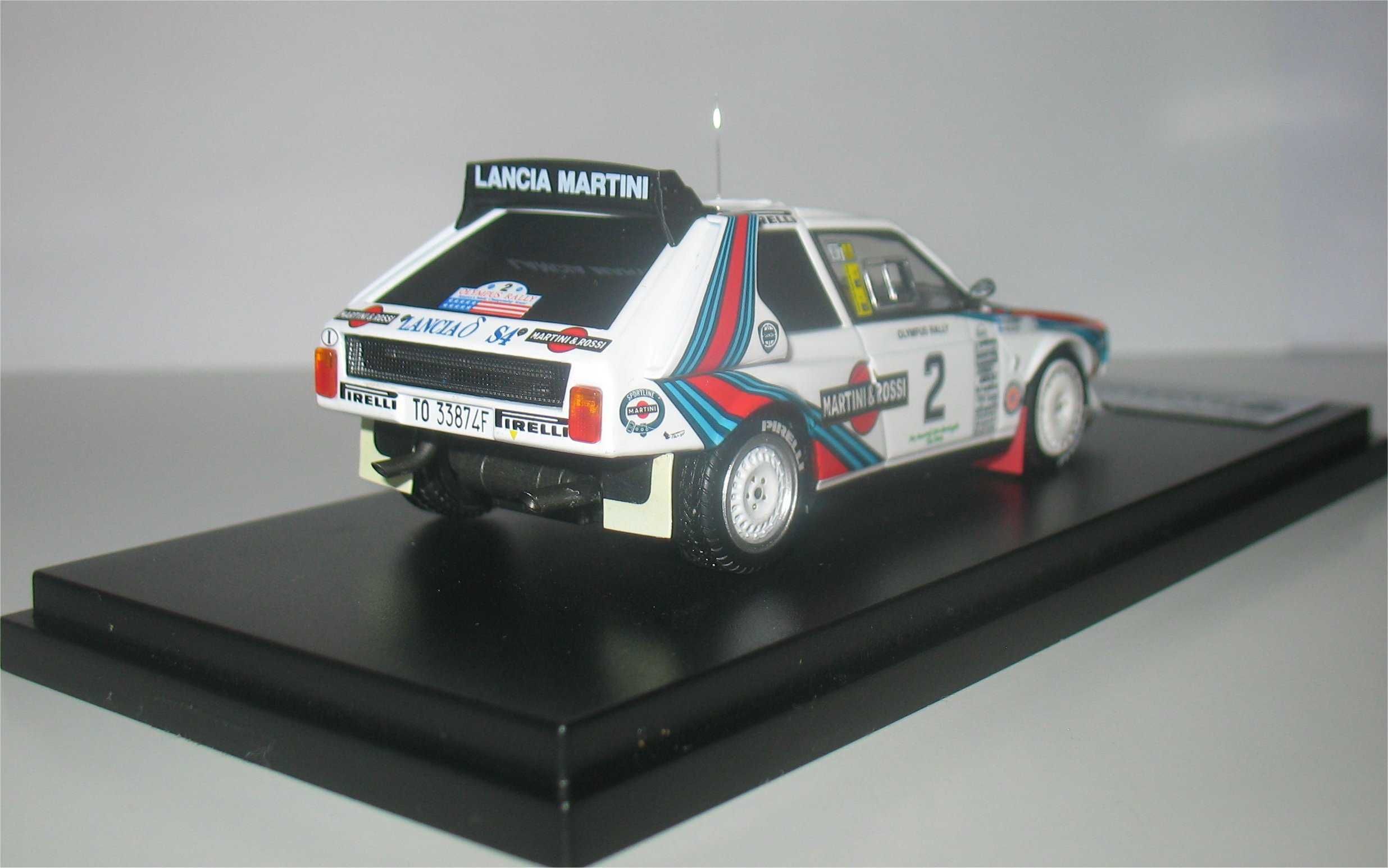 HPI-Racing - Lancia Delta S4 -Vencedor Rally Olympus 1986- Markku Alén