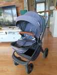 Wózek Cybex Muuvo Quick 3w1 spacerówka i gondola, fotelik gratis