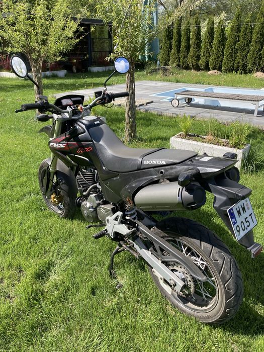 Honda fmx 2006 stan dobry przebieg 36000