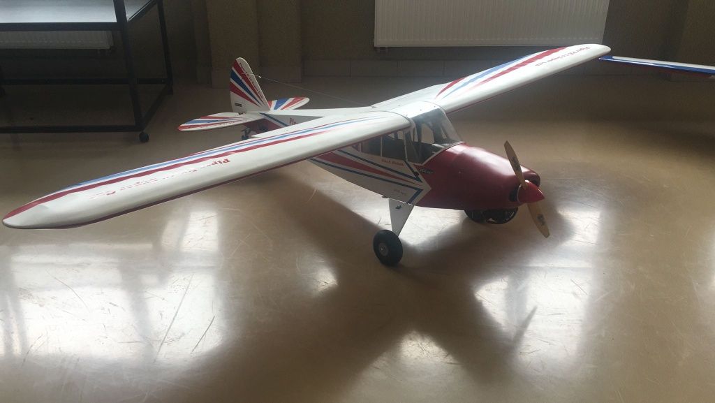 Samolot rc PiperCub Model