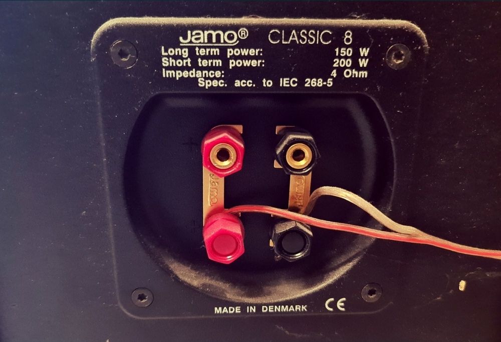 Kolumny Jamo Classic 8