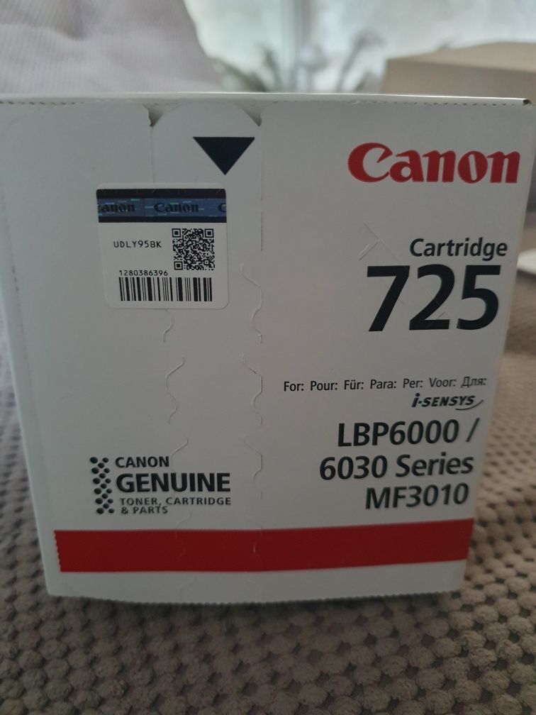 Картридж Canon 725 (3484B002) для принтера LBP6000, LBP6020, LBP6030,