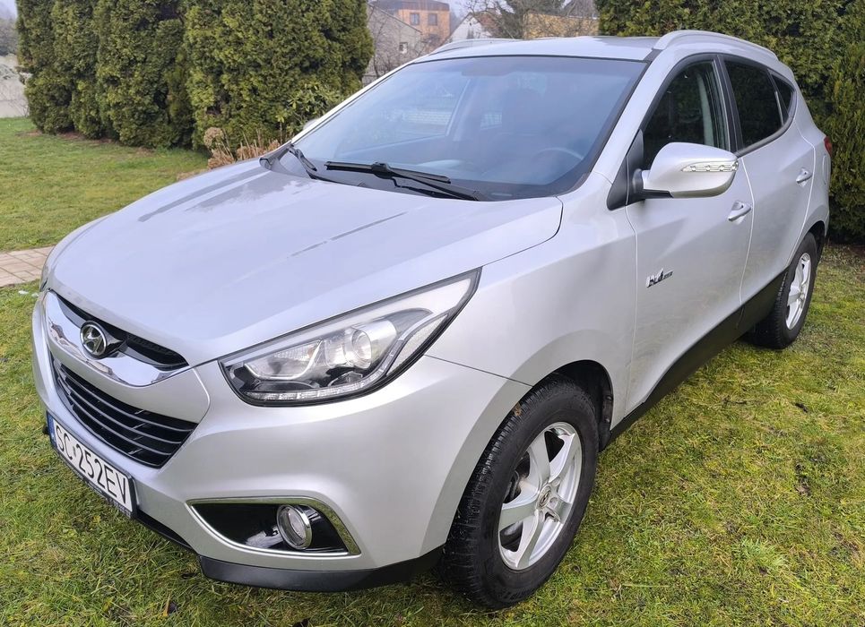 Hyundai ix35 1.6B 135KM Kamera Klimatronic 2xAlu Półskóra 4xSzE PDC