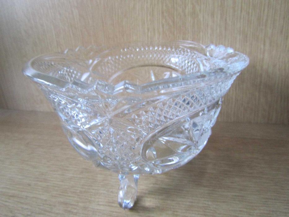 Ваза\салатница на ножках (времен СССР)