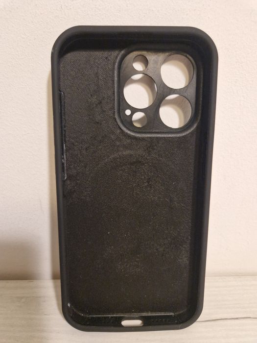 MagColor Pure Case do Iphone 15 Pro black